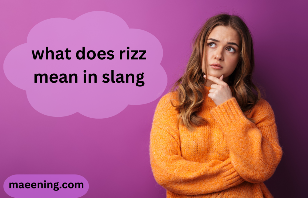 What Does Rizz Mean in Slang