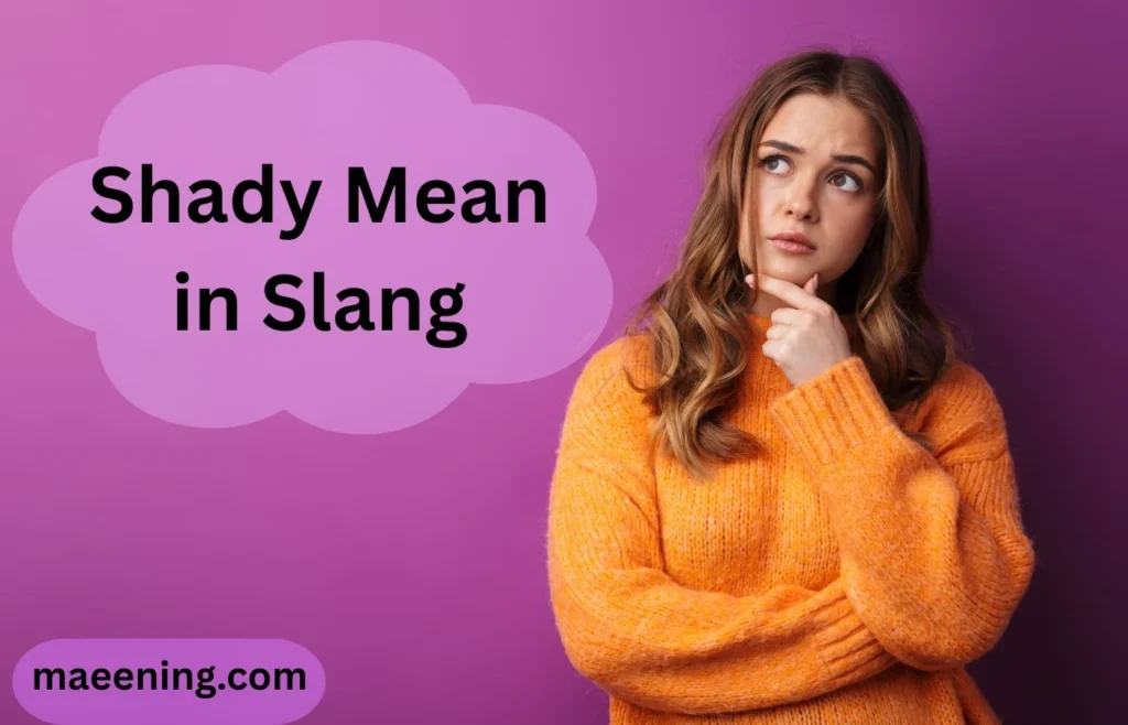hat Does Shady Mean in Slang? The Complete Guide to This Popular Slang Term in 2026