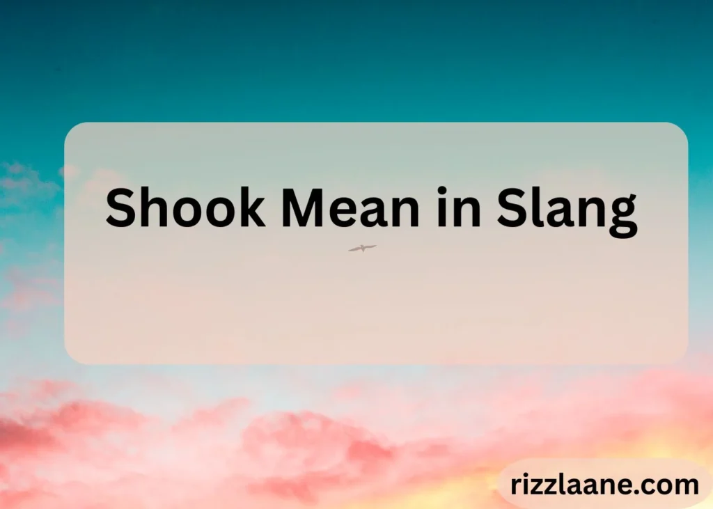 What Does Shook Mean in Slang? The Complete Guide to This Popular Internet Expression in 2026